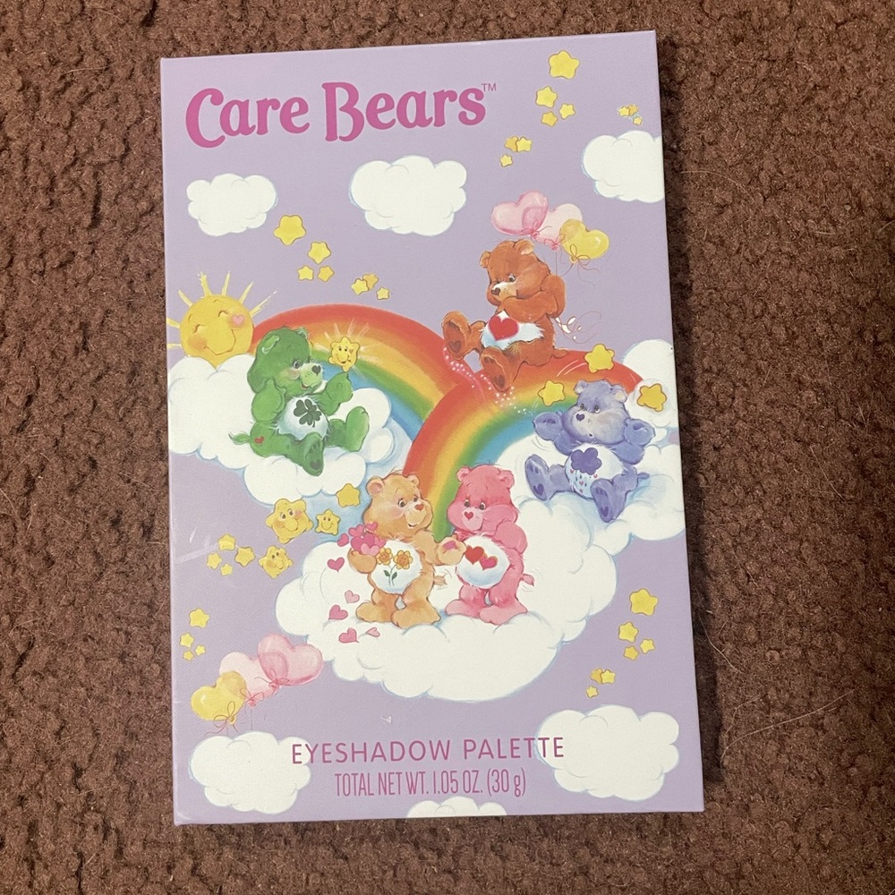 Care bears 12 pan eyeshadow palette